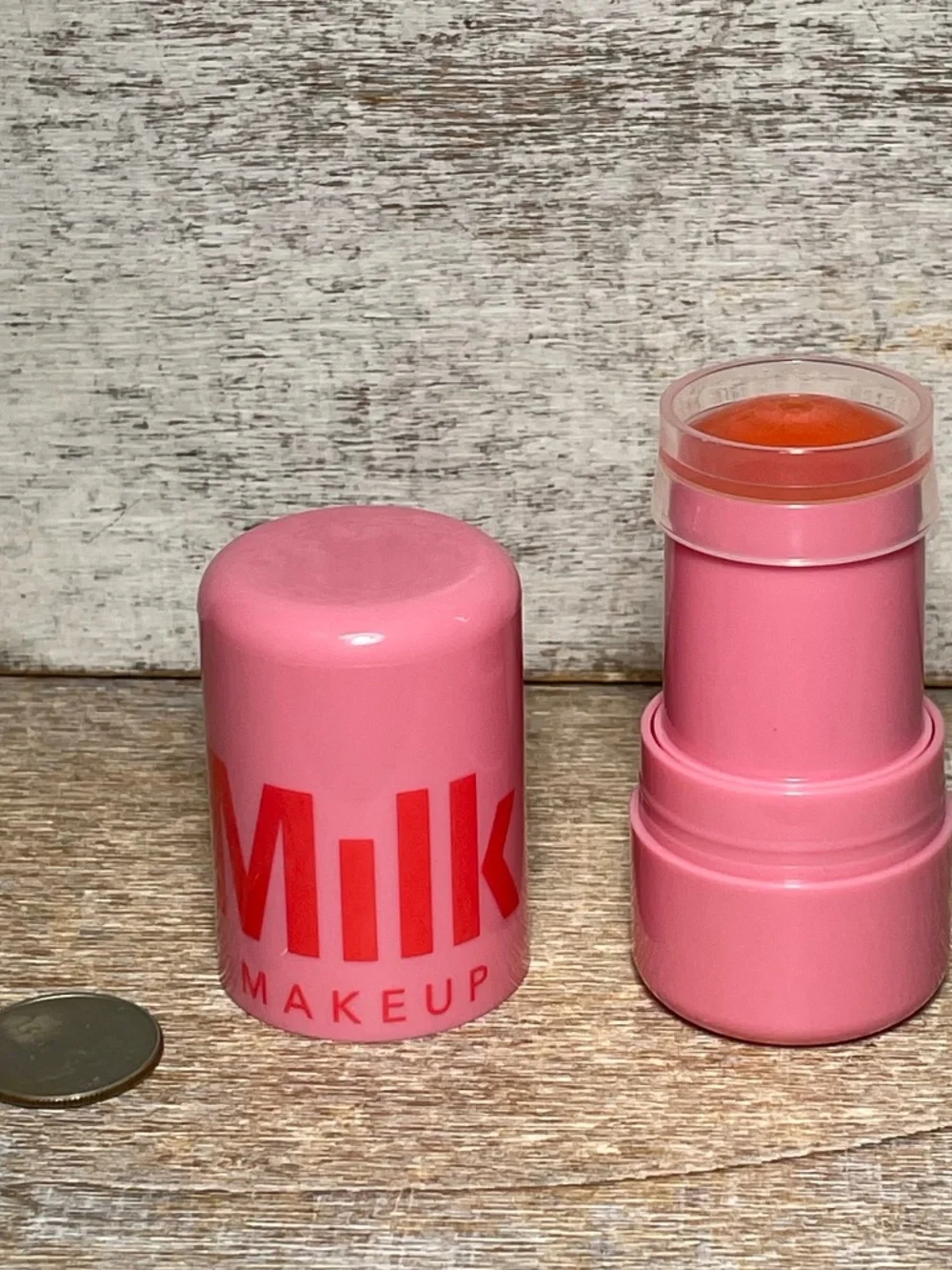 MILK Makeup Cooling Water Jelly Tint/ Gel in FIZZ- SOFT PEACH 0.17 oz/5g New